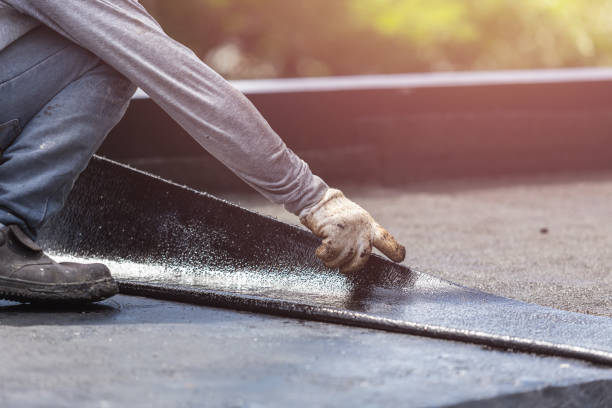 Professional Wet Basement Repair technician working in Ossian, IN
